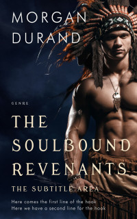 2D view of Premade Western Book Cover - Shark