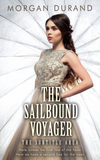 2D view of Premade Chick Lit Book Cover - Westar