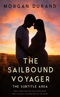 2D view of Tumbleweed #32153 - Premade Romance Book Cover