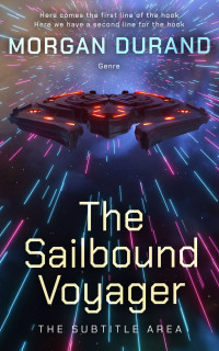 2D view of Bastille #32171 - Premade Science Fiction Book Cover