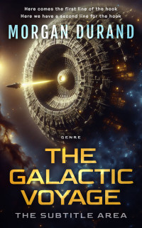 2D view of Thunder #32176 - Premade Science Fiction Book Cover