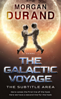 2D view of Cameo #32180 - Premade Romance Book Cover