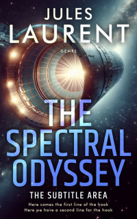 2D view of Charade #32188 - Premade Science Fiction Book Cover