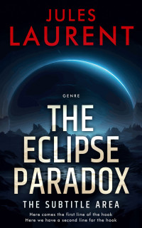 2D view of Premade Science Fiction Book Cover - Firefly