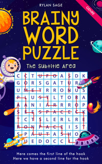 2D view of Premade Education Book Cover - Violet