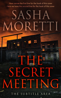 2D view of Premade Mystery & Thriller & Suspense Book Cover - Oil