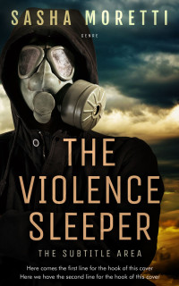 2D view of Sorrell Brown #32220 - Premade Apocalyptica Book Cover