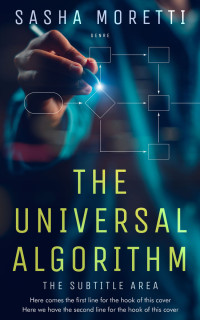 2D view of Unknown #32223 - Premade Business Book Cover