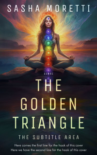 2D view of Premade Religion & Spirituality Book Cover - Unknown