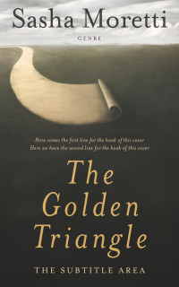 2D view of Premade Fantasy Book Cover - Kelp