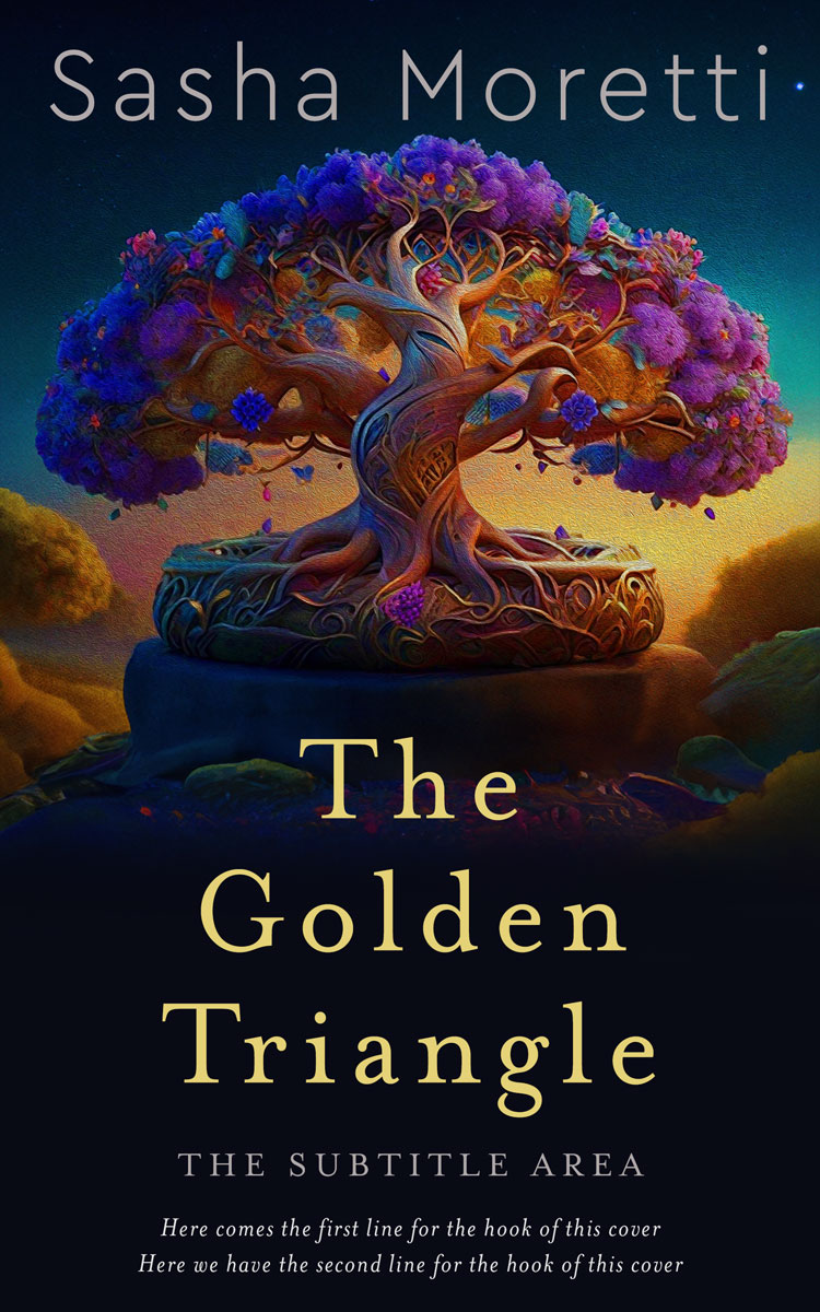 2D view of Vulcan #32243 - Premade Fantasy Book Cover