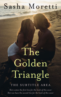 2D view of Premade Romance Book Cover - Akaroa