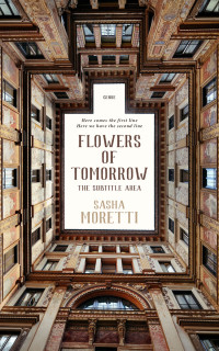 2D view of Premade Abstract Book Cover - Malta