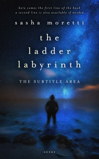 2D view of Premade Mystery & Thriller & Suspense Book Cover - Mirage