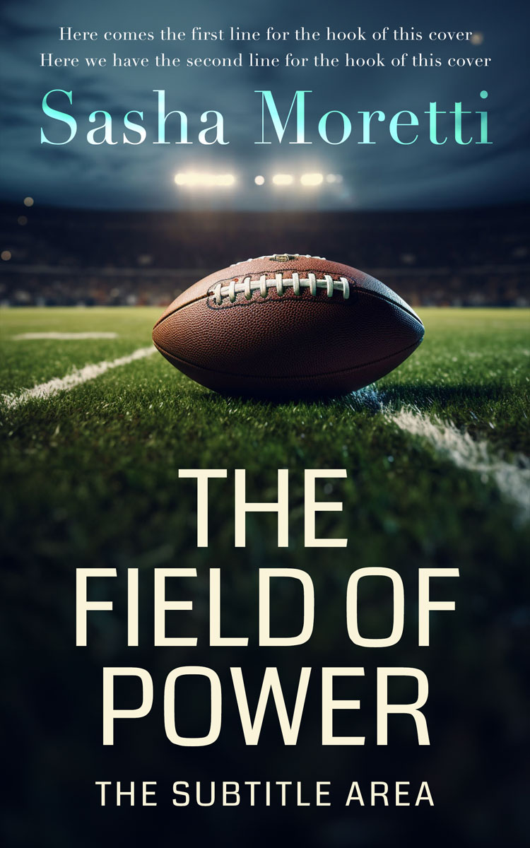 3D mockup of Mirage #32262 - Premade Action & Adventure Book Cover | BookCoverZone