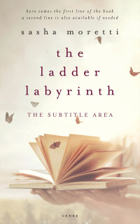 2D view of White Rock #32278 - Premade Poetry Book Cover