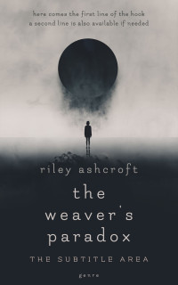 2D view of Premade Mystery & Thriller & Suspense Book Cover - Outer Space