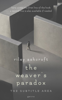 2D view of Premade Mystery & Thriller & Suspense Book Cover - Storm Dust