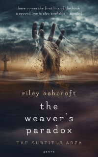 2D view of Shark #32298 - Premade Horror Book Cover