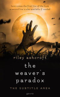 2D view of Premade Horror Book Cover - Eternity