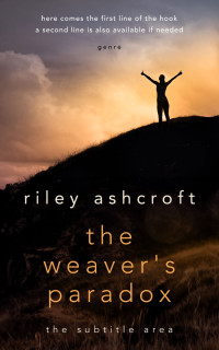 2D view of Cocoa Brown #32309 - Premade Self-Improvement & Self-Help Book Cover