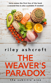 2D view of Swirl #32310 - Premade Health & Dieting & Fitness Book Cover