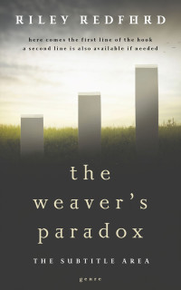 2D view of Moon Mist #32321 - Premade Business Book Cover