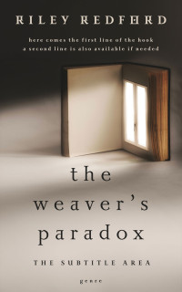 2D view of Premade Surreal Book Cover - Malta