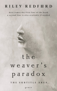 2D view of Cloud #32323 - Premade Abstract Book Cover