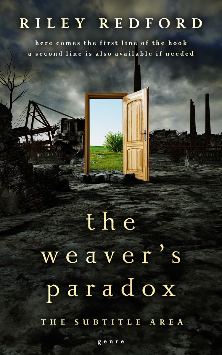 2D view of Premade Environment & Ecology Book Cover - Heavy Metal