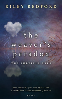 2D view of Bright Gray #32329 - Premade Poetry Book Cover