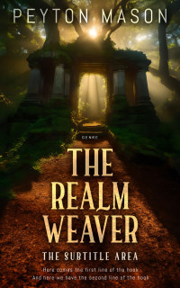 2D view of Premade Fantasy Book Cover - El Paso