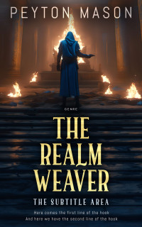 2D view of Woodsmoke #32340 - Premade Mystery & Thriller & Suspense Book Cover