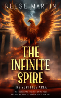 2D view of Tamarind #32348 - Premade Fantasy Book Cover