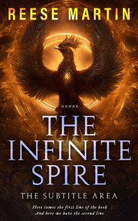 2D view of Graphite #32350 - Premade Fantasy Book Cover