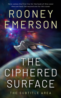 2D view of Shark #32367 - Premade Science Fiction Book Cover