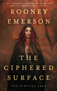 2D view of Cork #32373 - Premade Fantasy Book Cover