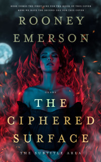 2D view of Premade Paranormal & Urban Book Cover - Mirage