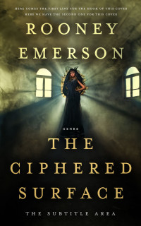 2D view of Rangoon Green #32376 - Premade Horror Book Cover