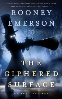 2D view of Premade Mystery & Thriller & Suspense Book Cover - Mirage