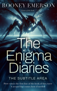 2D view of Premade Science Fiction Book Cover - Big Stone