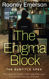 2D view of Premade Mystery & Thriller & Suspense Book Cover - Birch