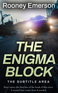 2D view of Foggy Gray #32391 - Premade Mystery & Thriller & Suspense Book Cover