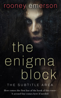 2D view of Cod Gray #32398 - Premade Mystery & Thriller & Suspense Book Cover