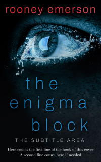 2D view of Aztec #32399 - Premade Mystery & Thriller & Suspense Book Cover