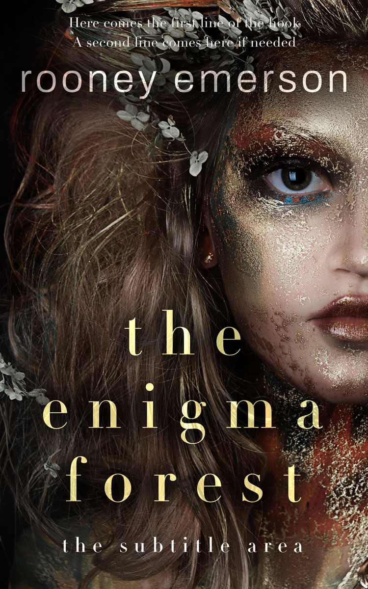 2D view of Zeus #32406 - Premade Fantasy Book Cover