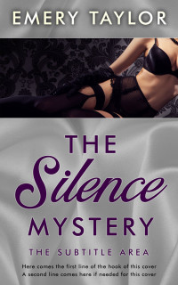 2D view of Dusty Gray #32422 - Premade Erotica Book Cover