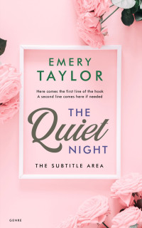 2D view of Azalea #32434 - Premade Romance Book Cover