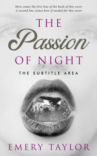 2D view of Alto #32435 - Premade Erotica Book Cover