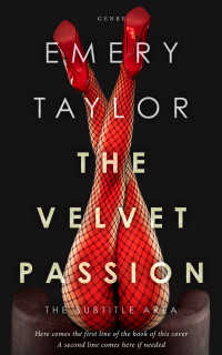 2D view of Cocoa Brown #32440 - Premade Erotica Book Cover